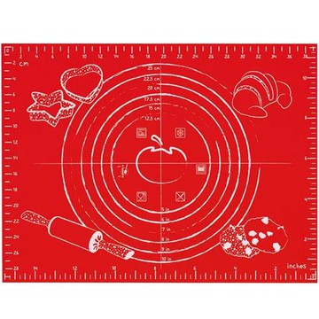 《MASTRAD》多功能烤焙墊(紅)