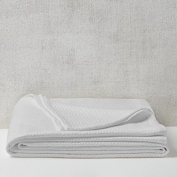 Hudson Park Collection Signature Pebbled Matelasse Coverlet, King - Exclusive