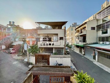 ☘️興進綠園道~獨棟角地透天大地坪48坪｜台中市北區國強街