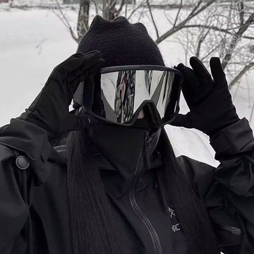 新品冬天🔥 騎行眼鏡 防風眼鏡 冬季滑雪鏡超大框防風塵防護登山雪地護目鏡男女機車騎行太陽墨鏡