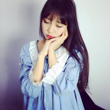 韓國棉布睡衣韓國宮廷春秋女秋套裝秋冬公主布料純棉甜美可愛清新