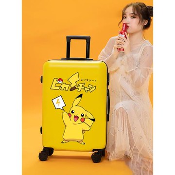 行李箱兒童可愛小型20寸登機男學生萬向輪女孩旅行卡通拉桿密碼箱