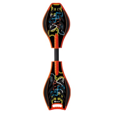 holiwaY 哈樂維 陸上衝浪板 蛇板 – 紅色  86 x 23 x 13cm  1個