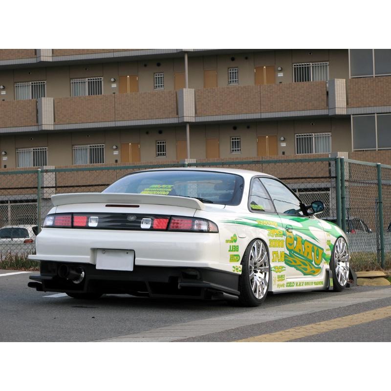 ユーラス URAS シルビア S14 前期 TYPE-GT リアバンパースポイラー | LINEショッピング