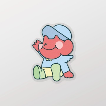 戴生/戴生家族/車貼、軟磁 SunBrother孫氏兄弟 3M 反光貼紙 防水貼紙 車貼貼紙 軟性磁貼