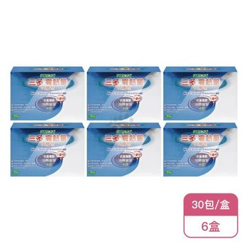 【三多】三多 零熱量代糖包(1g*30包/盒)X6盒-純素