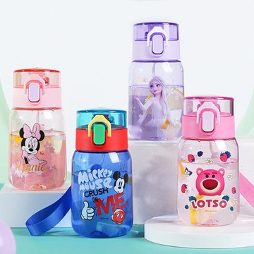 優貝選 迪士尼明星圖樣 幼稚園小巧直飲式兒童水壺 (平輸品)