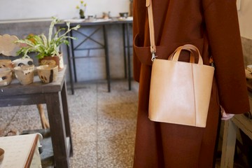 瑪希的斜槓側背包