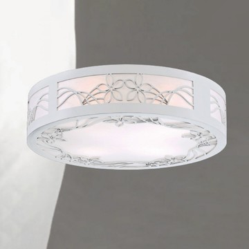 E27原木烤漆吸頂四燈 A46-53-12-0936