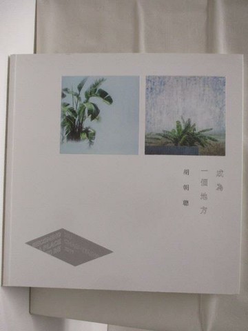 【書寶二手書T6／藝術_QLH】成為一個地方_胡朝聰