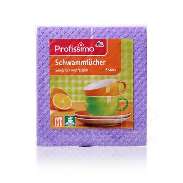 德國 DM Profissimo 神奇抹布 萬用抹布 5入裝