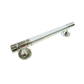 不鏽鋼把手 7分管徑 250mm 附螺絲  不鏽鋼把手 7分管徑 附螺絲  250 mm  銀色  1支