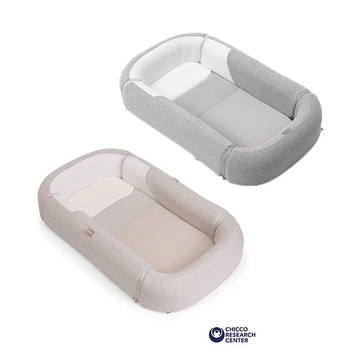 Chicco 媽咪抱抱多功能嬰兒床中床｜有機棉 | 可選顏色【佳兒園婦幼生活館】