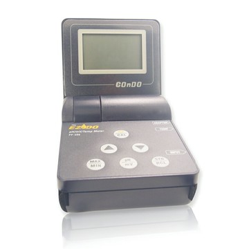 《EZDO》掌上型pH/ORP計 摺疊式 PP206 pH/ORP Meter