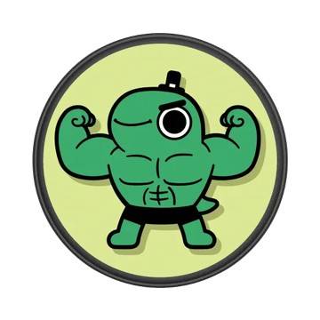 GRIP O (MagSafe 兼容） 黑 - 怪奇事物所 Incrediville - 所長的力量泉源