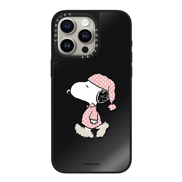 史努比手機殼 iPhone17Promax手機殼 蘋果16Pro防摔殼i15保護殼i14硬殼i13鏡面i12