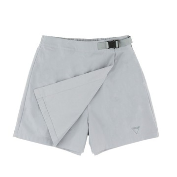 【NCAA】9/1 直播限定販售 女款工裝褲裙-灰色/黑色