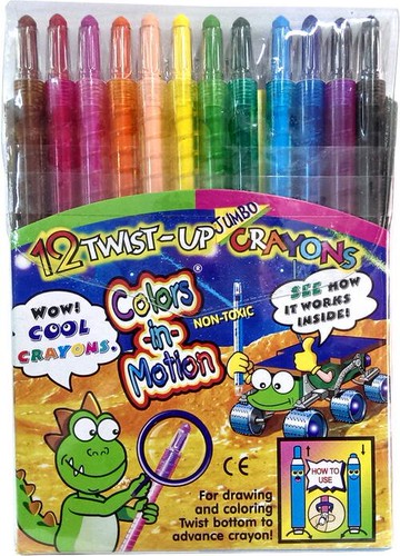 德德小品 旋轉蠟筆 (安全無毒 可溶於水) (12色)【APP滿額下單10%點數(單一帳號最高5000點)】1/31止