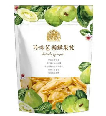 園果園味 珍珠芭樂乾 600公克