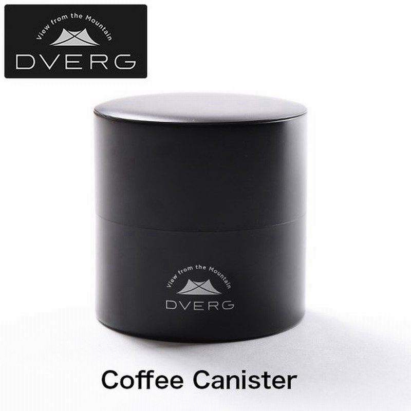 日本製 Dverg ドベルグ コーヒー キャニスター 缶 紅茶 保存容器 茶筒 おしゃれ 密封性 アウトドア キャンプ 通販 Lineポイント最大0 5 Get Lineショッピング