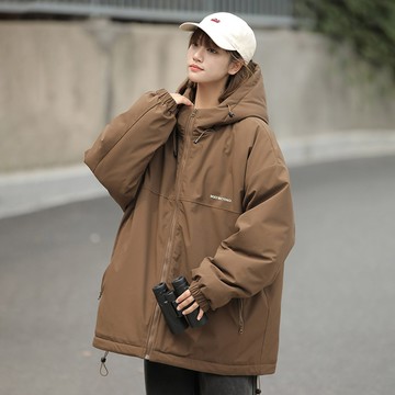 加厚保暖！防風防潑水機能連帽外套 / 男女適穿 / 6色 / S-3XL / 大尺碼【QTJBY8727】