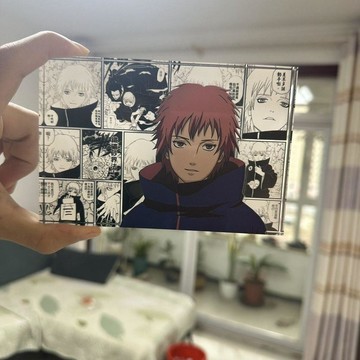 【動漫周邊✅】免運 火影忍者周邊赤砂之蠍亞克力板二次元生日磚禮物手辦擺件ins原創