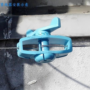 【台灣必備】電子圍欄緊線器緊線器小號最小合金線高壓電網線系統電子圍欄配件 熱銷