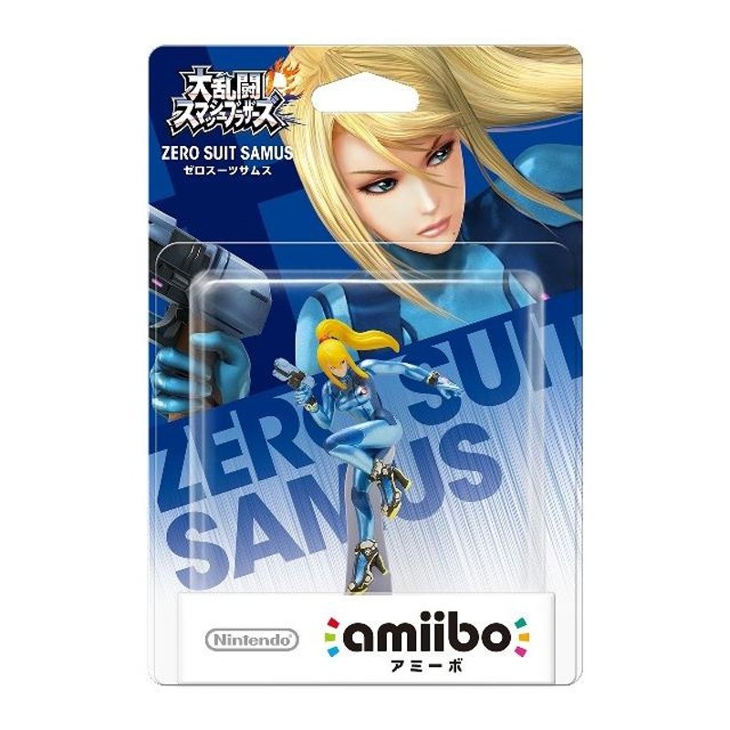 任天堂 amiibo ゼロスーツサムス (大乱闘スマッシュブラザーズシリーズ