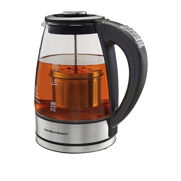 Hamilton Beach漢美馳｜多功能浸泡式玻璃快煮壺 40942-TW【廠商直寄】