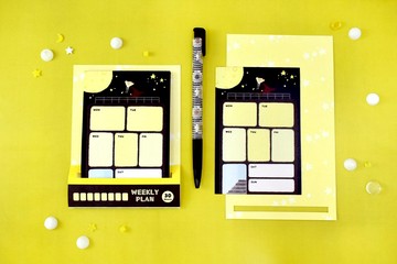 功能便條紙 (生活診療所) - 職場超人 款