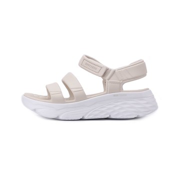 SKECHERS MAX CUSHIONING FOAMIES 涼鞋 沙 111126NAT 女鞋