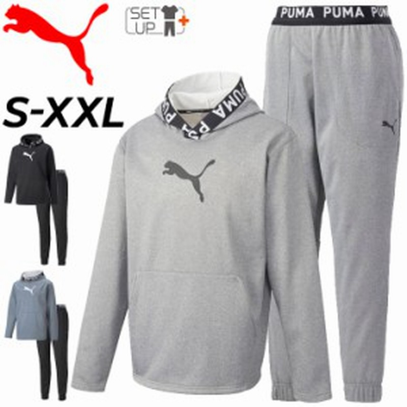 プーマ PUMA セットアップ 上下 パーカー ジップアップ パンツ