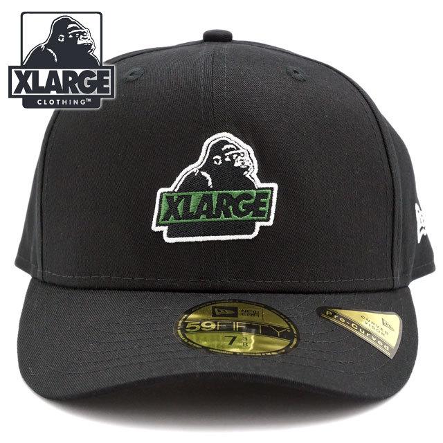 エクストララージ XLARGE コラボ ニューエラ ツートンスランテッドOG