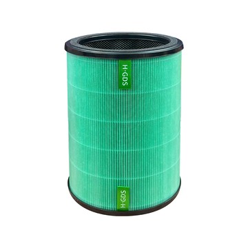 適用Haier海爾 AP400 除霾抗菌空氣清淨機  複合式抗菌HEPA濾芯 綠綠好日