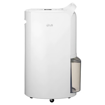 LG PuriCare WiFi變頻除濕機 18公升 MD181QWE0，快速除濕、節能省電、低噪音運行