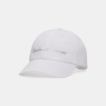 【UNDER ARMOUR】UA 女 ESSENTIAL 棒球帽_6012685-100
