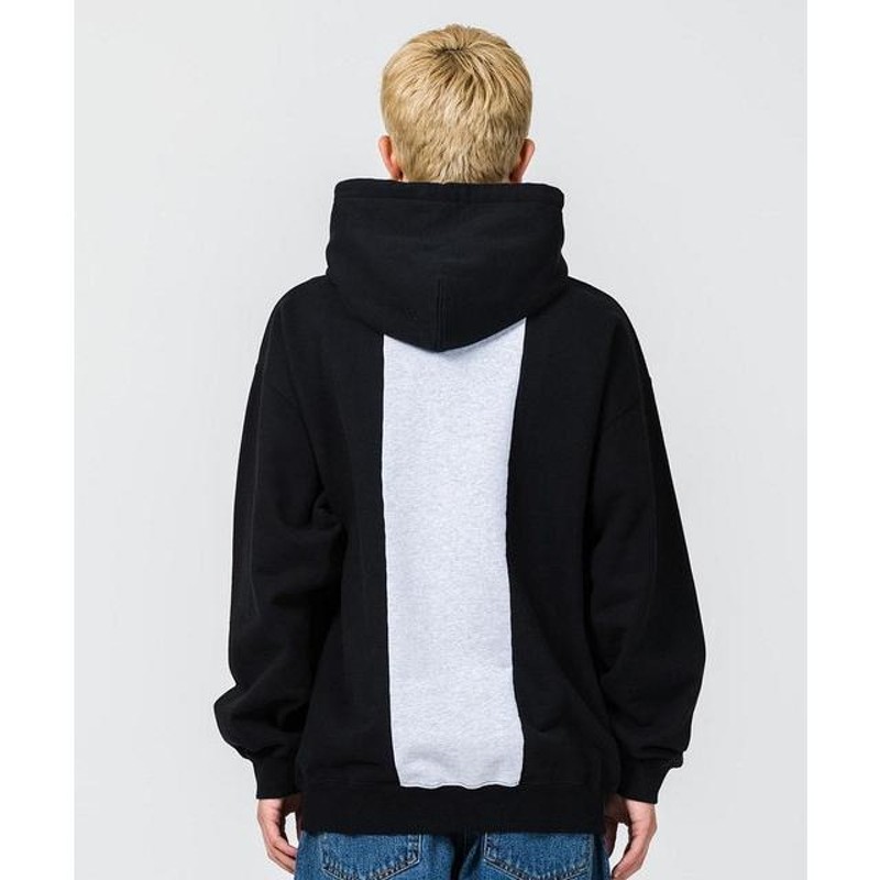 エクストララージ XLARGE PATCHWORK PULLOVER HOODED SWEAT パッチ