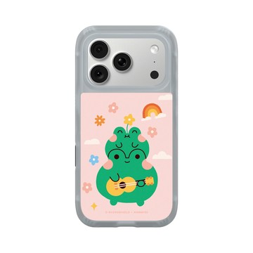 iPhone 18 Pro AirX 流變灰 - Niniwanted - Frogs Ukulele