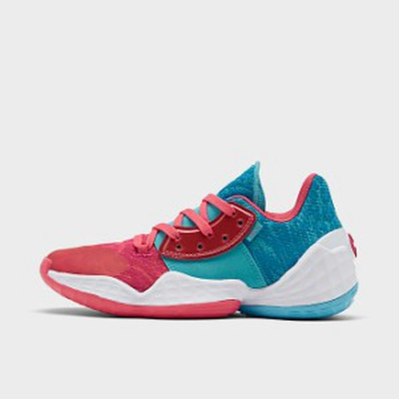 アディダス キッズ レディース ハーデン４ Adidas Harden Vol 4 Gs バッシュ Bright Cyan Real Pink Footwear White 通販 Lineポイント最大1 0 Get Lineショッピング