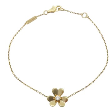 Van Cleef & Arpels 梵克雅寶 18K黃金 Mini Frivole 手鍊 【二手名牌BRAND OFF】