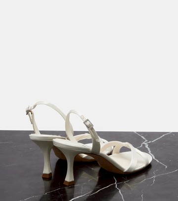 Jimmy Choo Elsy 70 satin sandals