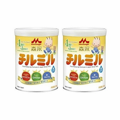 森永 フォローアップミルク チルミル 大缶 0g 2缶パック 満1歳頃 3歳頃 粉ミルク 通販 Lineポイント最大get Lineショッピング