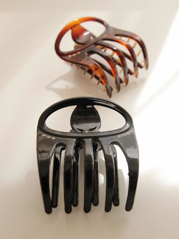 France Point Cubic Roundup Combination Hair Clips (Bh0917)