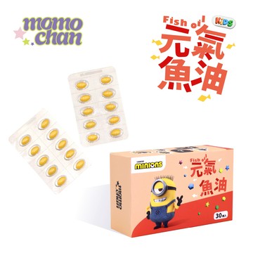 [群星生醫]momochan 元氣魚油