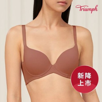 黛安芬-Simply Everyday Basic自在嚴選系列 全罩鋼圈內衣 C-E咖啡