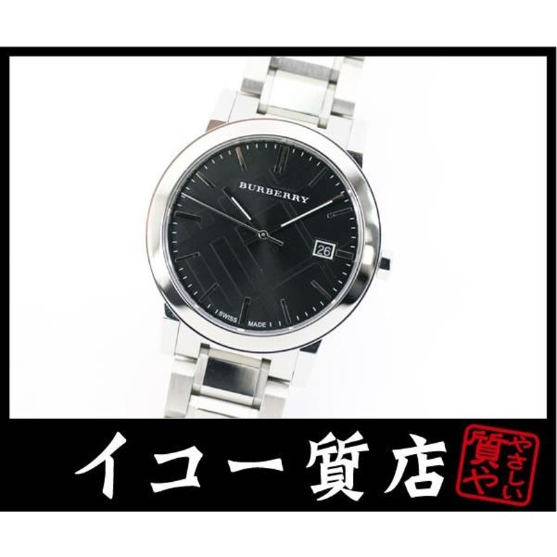 BURBERRY メンズ 腕時計 メタル BU9001 - 時計