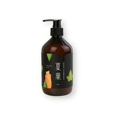 臺灣茶摳夏葉黃金橄欖液態皂-500ml