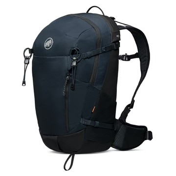MAMMUT 女 MA Lithium 25 輕量登山健行攀登背包25L(U-frame框架.附防雨罩) _ 2530-00730-5975 海洋藍/黑