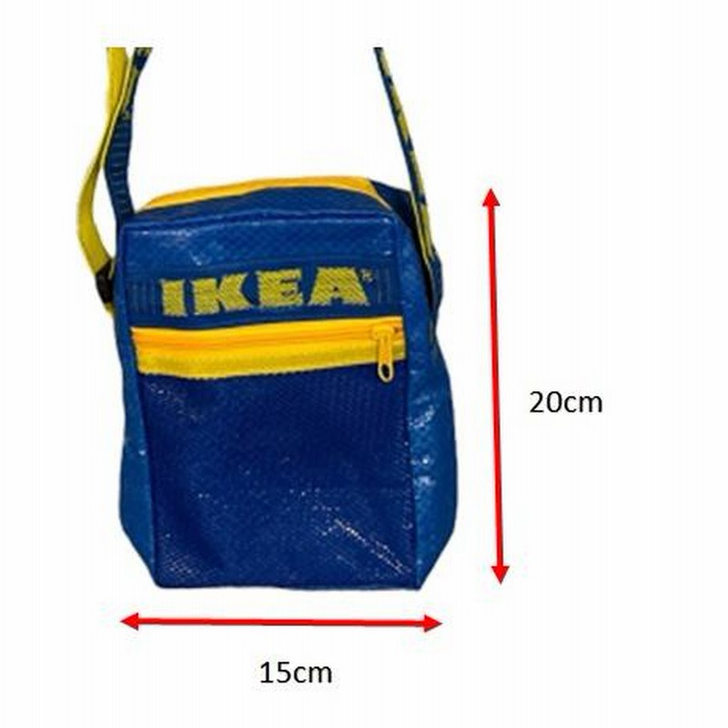 IKEA リメイクミニショルダーBAG イケア バッグ | LINEショッピング