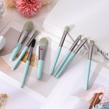 【宅配滿額免運】化妝刷套 8支裝 旅行刷子 眼影刷 高光 腮紅刷 美妝工具 #丹丹悅生活